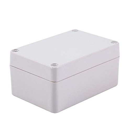 Keenso Aufputz Verteilerdose, Wasserdichte elektrische Anschlussdose IP66 Anschlussdosen Kabelverbinder ABS Kunststoff Projekt Box Gehäuse Abzweigdose (98 X 66 X 48mm) von Keenso