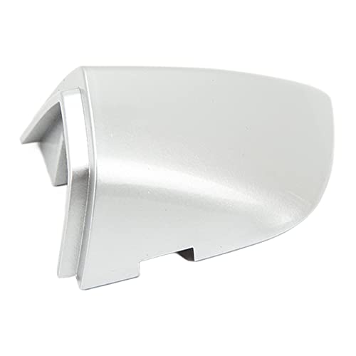 Keenso Außentürgriffkappe, Türgriffabdeckung Vorne Links Ersatz für Seat 2010-2015 (Silber) Türgriffe innen von Keenso