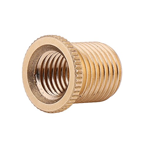 Keenso Auto Schaltknauf Gewindeadapter Adapter, Universal Auto Schaltknauf M8 M10 Gewindeadapter für die meisten M12 * 1,25 Schaltknauf (M10*1,25) von Keenso