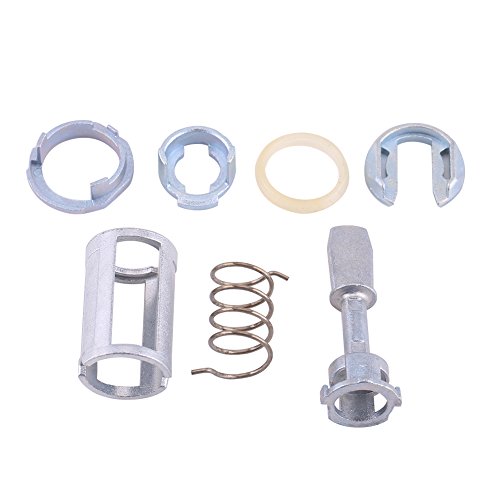 Keenso Auto Türschloss Reparatursatz, Auto Türschloss Zylinder Reparatur Kit Front Links rechts Ersatzteile für MK4 von Keenso