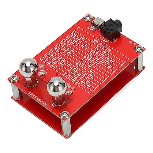Keenso Automatischer Telegraphenschlüssel Stabiler CW -Morse -Codes Schlüssel für Shortwave Radio Benutzer PCB Circuit Design Keenso Automatischer Telegraphenschlüssel Stabiler CW -Morse -Codes Schlüssel für Shortwave Radio Benutzer PCB Circuit Design von Keenso