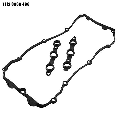 Keenso Automotor Ventildeckeldichtung, Auto Motordeckel Dichtungssatz Ventildeckeldichtung für E46 E39 E36 E60 E61 E65 E66 E53 E83 Keenso Automotor Ventildeckeldichtung, Auto Motordeckel Dichtungssatz Ventildeckeldichtung für E46 E39 E36 E60 E61 E65 E66 E53 E83 von Keenso