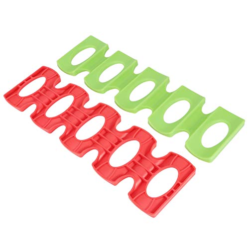 Keenso Bierweinhalter Organisator, Flexibler und Praktischer Kühlschrank Mattes Rotes Grün, Lebensmittel -Gradis Silikonmaterial Keenso Bierweinhalter Organisator, Flexibler und Praktischer Kühlschrank Mattes Rotes Grün, Lebensmittel -Gradis Silikonmaterial von Keenso
