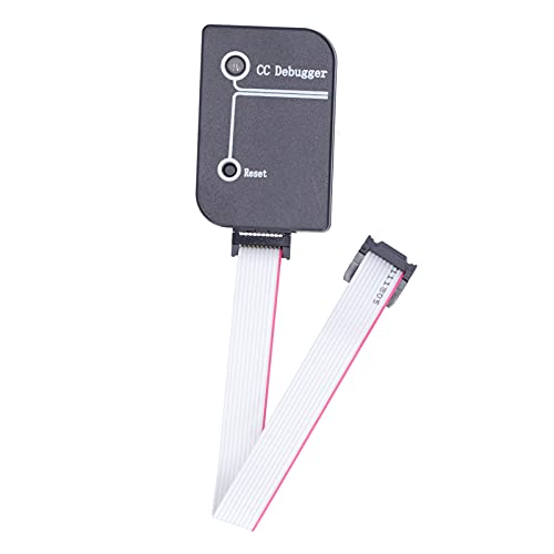 Keenso CC -Debugger -Programmierer USB Emulator Modul Kit für, Effektiv für Debugging und Flash Speicherprogrammierung, Kompatibel mit Smartrf Studio, ABS Material (CC2540) von Keenso