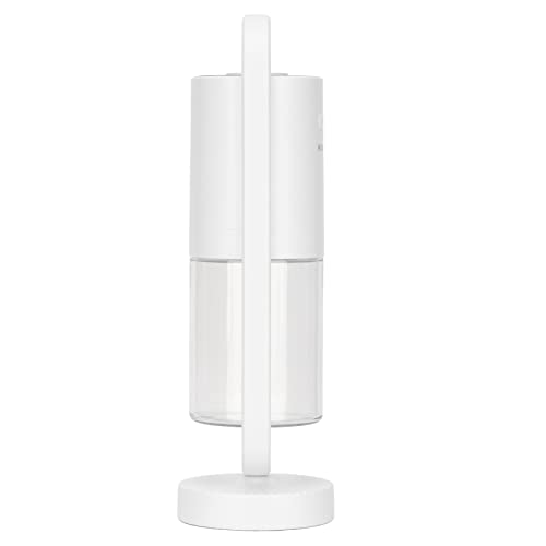 Keenso Cool Mist Tragbarer -Luftbefeuchter 2 Sprühmodi für Trockene Luftbeschwerden, Kompakter Desktop -Luftbefeuchter für Schlafzimmerreisen, Farbenfrohe LED Nachtlicht, 40 Ml/h Sprühvolumen (WHITE) von Keenso