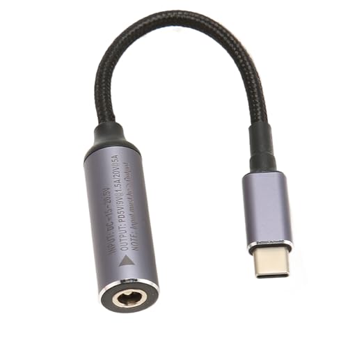 Keenso DC Zum Typ C Kabel 100W Automatische Identifizierung Tragbar für Tablet -Laptop -Telefon DC Weiblich Zum Typ C Aluminium Legierung Nylon mit Männlichem Aluminiumlegier von Keenso