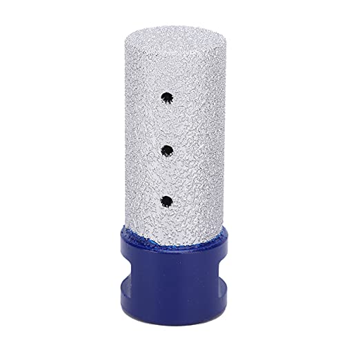 Keenso Diamant Trockenbitfäden Mahlen Cutter für Steinmarmorgranit - Hochglänzende Oberfläche Polierte Reisbohrmaschine (25CM) von Keenso