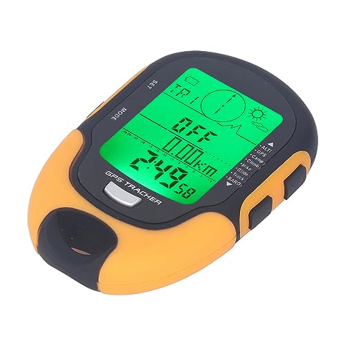 Keenso Digital Höhenmesser Barometer Thermometer Hygrometer -GPS -Elektronikmesser mit LED Taschenlampe für Bergsteiger von Keenso