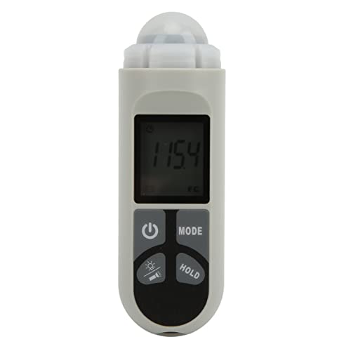 Keenso Digital Light Messer Wide Range LCD Backbeleuchtung Easy Reading für die Landwirtschaft Industrie von Keenso