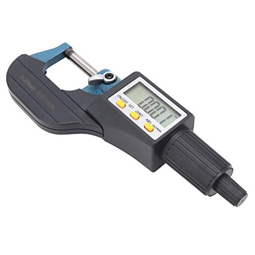 Keenso Digitales Display mit Verchromtem Legierung mit Präziser Bearbeiteter und Messungsprämischer Auflösung von 0,001 Mm (0-25mm) von Keenso