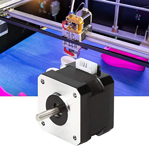 Keenso Drucker-Stepper-Motor Aktualisiertes Design 2 Phase 0,05 KW für CR-10 Series Z Axisender-3 XYZ Achse Robust Struktur (42-34) von Keenso