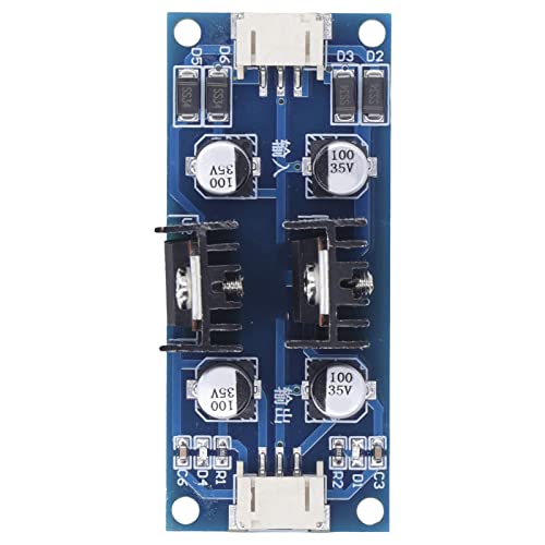 Keenso Dual -Power -Spannungsstabilisatorplatte mit Geringerem Rauschen und Hervorragendem Ruhestrom Geeignet für eine Präzise Stromversorgung (12V) von Keenso
