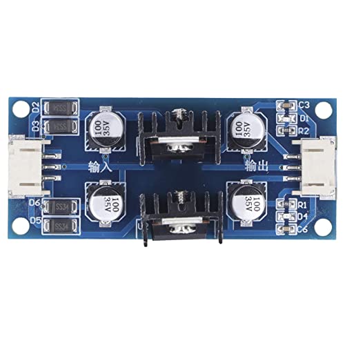 Keenso Dual -Power -Spannungsstabilisatorplatte mit Geringerem Rauschen und Hervorragendem Ruhestrom Geeignet für eine Präzise Stromversorgung (15V) von Keenso