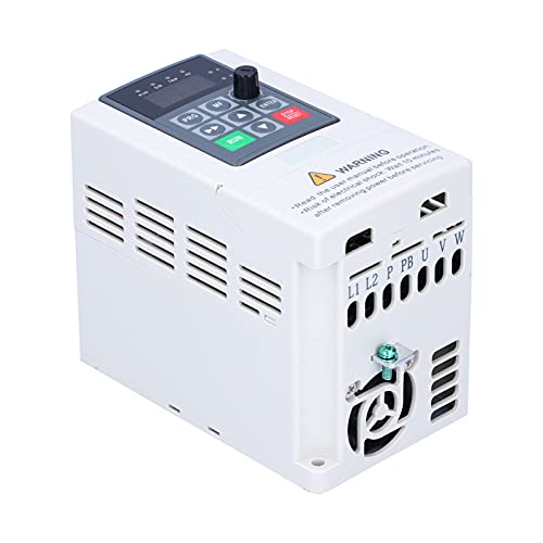 Keenso Eingangsausgang mit Variabler Frequenzantrieb - PAM -Steuerung 220 V JLS E 2S, ABS Material, V/F Schleifensteuerung, Stabil (2,2 kW) von Keenso