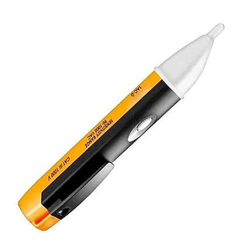 Keenso Elektroprüfung Pen Praktischer Handschillelektor mit LED -Indikator für Schaltkenner Erkennungsbesitzer Wartungsarbeiter ABS -Isolierung Kunststoff Kunststoff von Keenso