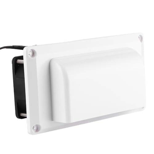 Keenso Entlüftungsöffnung mit VentilatorOneWay Staubdichter VentilatorLuftentlüftungsöffnung mit Ventilator Wohnwagenbelüftung RV-Entlüftungsventilator, 12-V-Abluftventilator mit Keenso Entlüftungsöffnung mit VentilatorOneWay Staubdichter VentilatorLuftentlüftungsöffnung mit Ventilator Wohnwagenbelüftung RV-Entlüftungsventilator, 12-V-Abluftventilator mit von Keenso