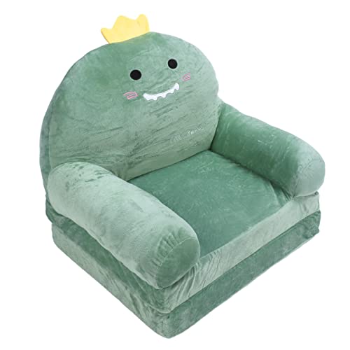 Keenso Faltbares Kindersofa Weich Bequemer Dinosaurier für Kleinkinder Hausfaltsofa Bett (2 Etagen) von Keenso