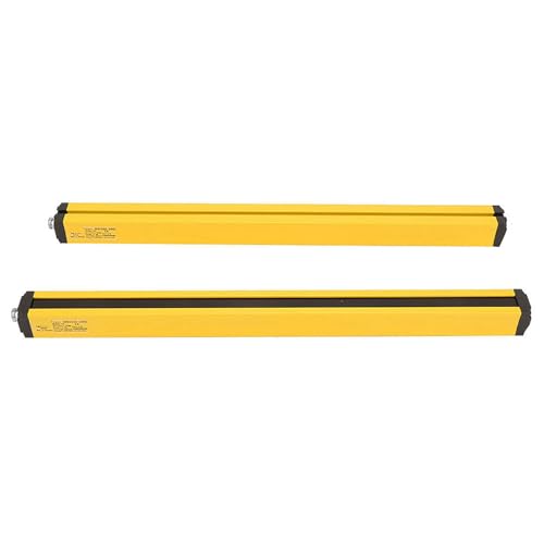 Keenso Fast Response Light Vorhang Sicherheitsleuchten für das Schmieden von Werkzeugmaschinen und Robotik Aluminiumlegierung Material 17,1 Zoll Größe (10 Balken (BEM1040-30NB)) von Keenso