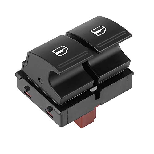 Fenster Doppel Druckknopfschalter Keenso Doppel Druckknopfschalter Fenster Schwarz DC 12V Elektrische Steuerung Fenster Schalter Fenster Doppel Druckknopfschalter Keenso Doppel Druckknopfschalter Fenster Schwarz DC 12V Elektrische Steuerung Fenster Schalter von Keenso