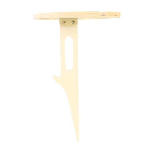 Keenso Foldbar Mini Holzweintisch -Hilfshalter für Outdoor Festival Picknick Camping Beach von Keenso
