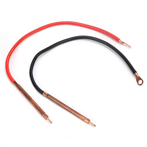 Keenso GT-690 Spot Schweißer Stift Professionelles Messing-Lötwerkzeug 2pcs für das Butt-Schweißarbeiten von Keenso