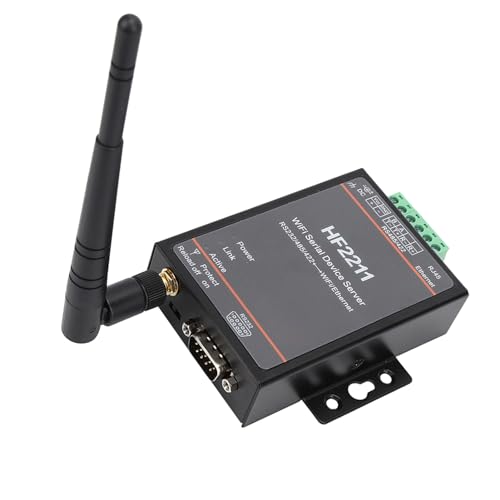 Keenso HF2211 Ethernet -Converter -modul mit Hoher Geschwindigkeitsdatenübertragung RS232/485/422 an WiFi & Ethernet Zur Überwachung und Steuerung der Steuerung von Keenso