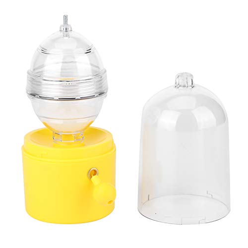 Keenso Handeier Machen Effiziente Operation Egg Shaker Küche Gadget Kind und Erwachsene, Spülmaschinen -Safe -Mixer von Keenso