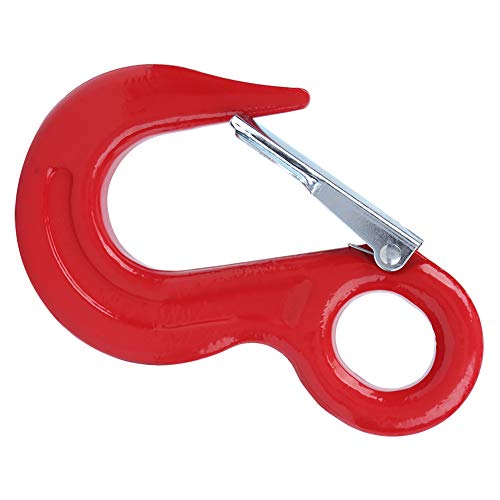 Keenso Hochstrengungslegungsstahl -Schwerkraft -Kranhaken, Praktische Seilinstallation, Verdickter Haken für die Bauingenieurwesen Keenso Hochstrengungslegungsstahl -Schwerkraft -Kranhaken, Praktische Seilinstallation, Verdickter Haken für die Bauingenieurwesen von Keenso