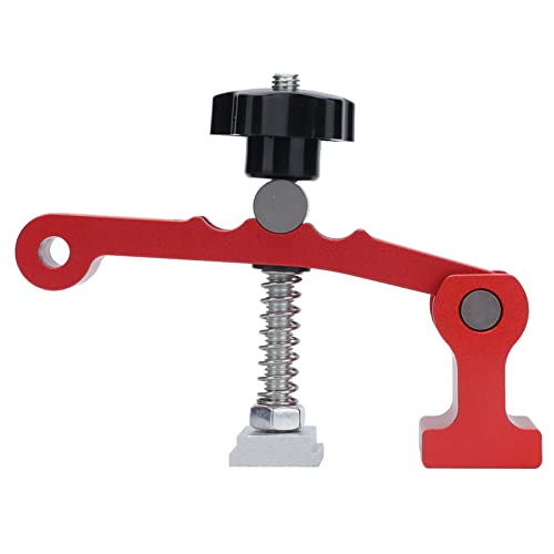 Keenso Holzbearbeitungsdesktop Fixe Clamp/Halter Aluminiumlegierung 6061 Schnelle Hold Down Clamp, Präzisionsherstellung für Werkstücksklemme von Keenso
