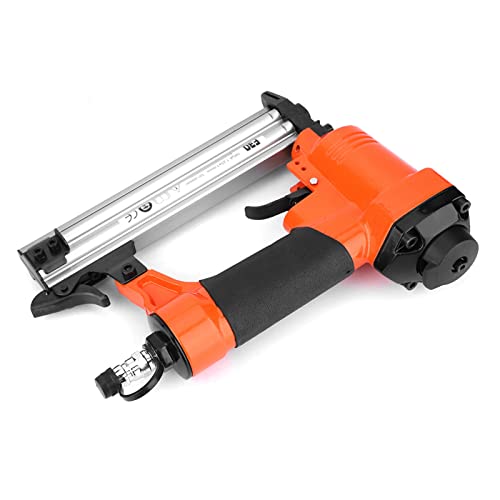 Keenso Industrielle Luft Brad Nailer Strong Power Pneumatic Hefter, Geeignet für Gerade Nägel, Einfache Struktur und Einfache Wartung, für Bauprojekte und Hausverbesserungen. Keenso Industrielle Luft Brad Nailer Strong Power Pneumatic Hefter, Geeignet für Gerade Nägel, Einfache Struktur und Einfache Wartung, für Bauprojekte und Hausverbesserungen. von Keenso