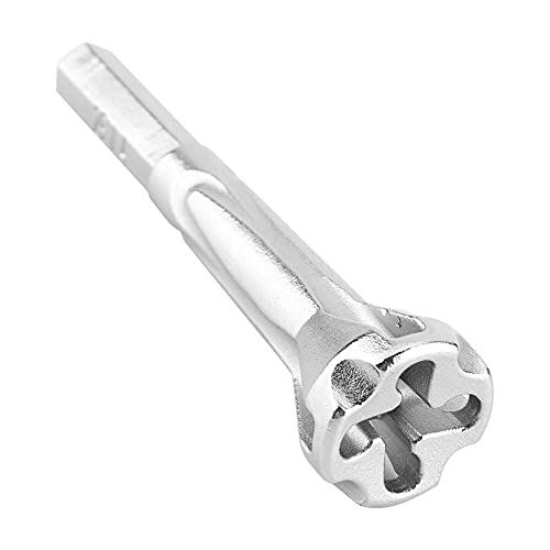 Keenso Kabel Drehen den Kabelstripper und den Schnellen Stecker Zum Schneiden und Reinigen der Leicht zu Verdrehten 1 Prozent (Universelles Modell von 9 cm 4~6 Quadratmeter) von Keenso