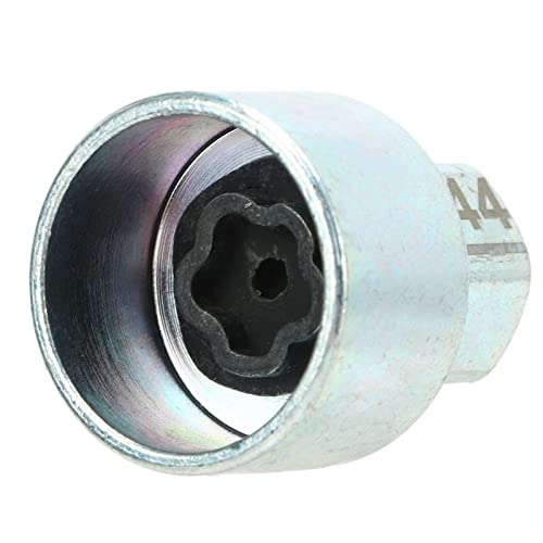 Keenso Keenso Radschlosschlüssel Anti-Diebstahl Lugnut Sockel Ersatz für 1 3 5 6 7Series X1 X2 X3 X4 X5 X6 Z4 Radtee (044) von Keenso