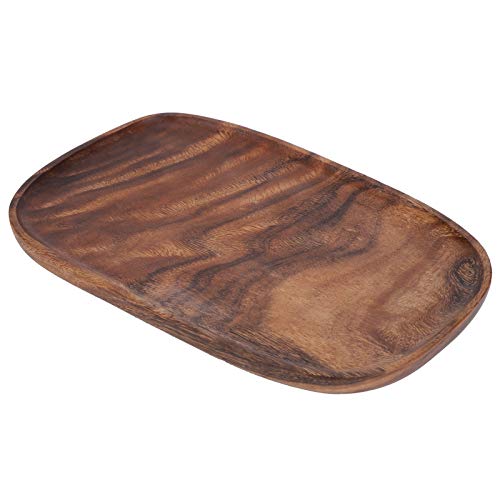Keenso Küchenzubehör Einfache und Schöne Servicegewerkschaften Holzplatten und Obst, 1 X Holzplatte (#1) von Keenso
