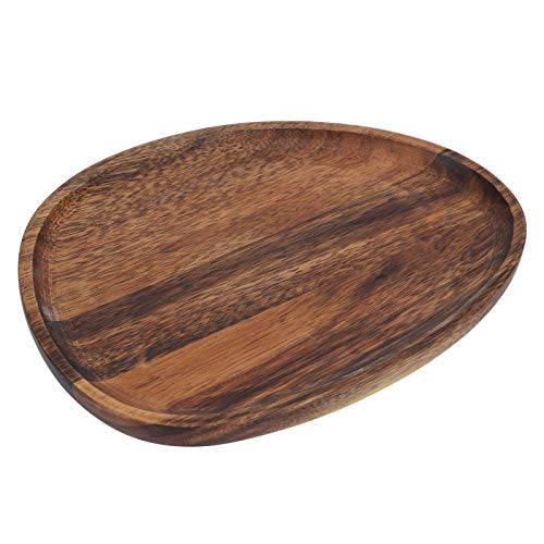 Keenso Küchenzubehör Einfache und Schöne Servicegewerkschaften Holzplatten und Obst, 1 X Holzplatte (#3) von Keenso