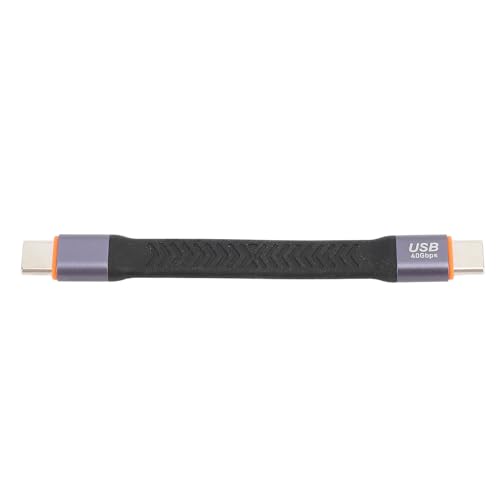 Keenso Kurzes USB -C -zu -USB -C -Kabel, FPC -Design 40Gbit / S Datenübertragung USB 3.2 Gen 2 Typ -C -Kabel für Laptop Keenso Kurzes USB -C -zu -USB -C -Kabel, FPC -Design 40Gbit / S Datenübertragung USB 3.2 Gen 2 Typ -C -Kabel für Laptop von Keenso