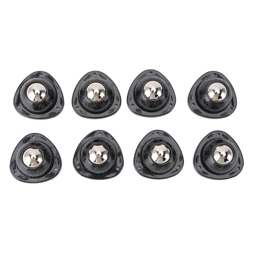 Keenso Langlebige Selbstadhäsive Radräder Mini Möbelräder, 8pcs 360 Grad Rotierende, Geeignet für Couchtisch und Nachttisch Geeignet Keenso Langlebige Selbstadhäsive Radräder Mini Möbelräder, 8pcs 360 Grad Rotierende, Geeignet für Couchtisch und Nachttisch Geeignet von Keenso