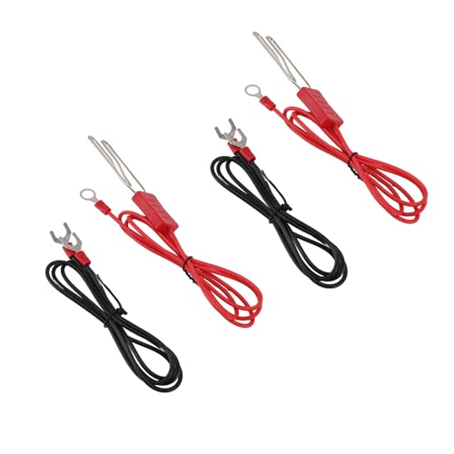 Keenso Langlebiger Elektrischer Bauernbandanschluss, Einfache Installation Edelstahl -Haken -Kit für Viehzäune, Stabile und Sichere Lösung Keenso Langlebiger Elektrischer Bauernbandanschluss, Einfache Installation Edelstahl -Haken -Kit für Viehzäune, Stabile und Sichere Lösung von Keenso