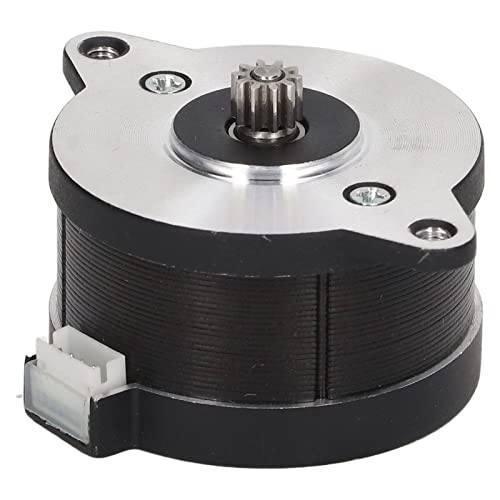 Keenso Langlebiger Extruptoritätsschrittmotor 1.8 Winkel für 3D -Drucker, Kompatibel mit Ender 3 Pro, Edelstahlmaterial von Keenso