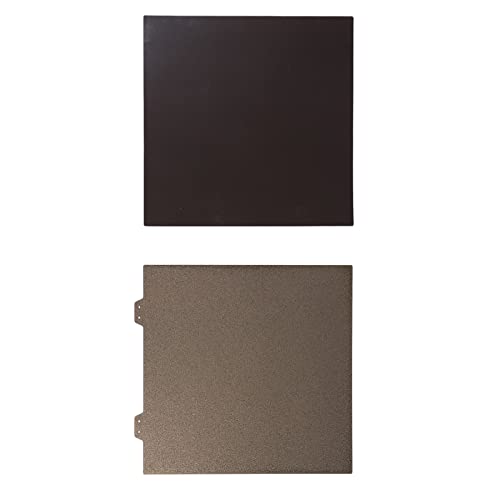 Keenso Magneter Aufkleber Doppelseite Heißes Bett Stahlplatte 355 X 355 Mm, Vielseitige Drucklösung für 350 V2, aus Hochwertigem Federstahl Hergestellt Keenso Magneter Aufkleber Doppelseite Heißes Bett Stahlplatte 355 X 355 Mm, Vielseitige Drucklösung für 350 V2, aus Hochwertigem Federstahl Hergestellt von Keenso