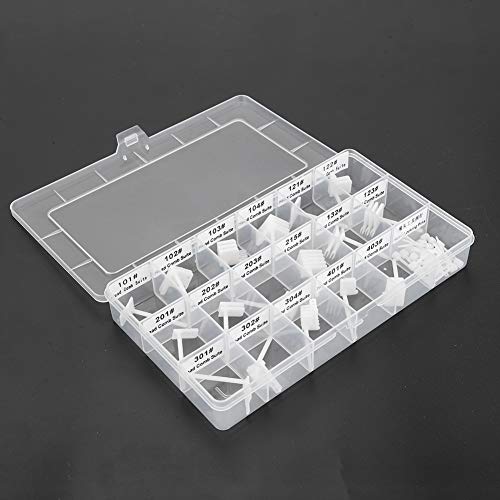 Keenso Magnetic Head Change Kit, Festplattenreparaturwerkzeug mit Festen Löcher -Pins -Steckdosen, Breite Kompatibilität für SAS SCSI, Absolute Sicherheit und Haltbarkeit von Keenso