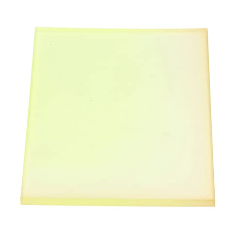 Keenso Matte aus Leder Muity Schneiden von Punch: Kissen und Absorbiert den Stoß, Reduziert die Rückprallkraft, Geeignet für Bohrmaschinen und Druckwerkzeuge (1 X Lederdrucktisch)). (200 * 150 * 8mm) von Keenso