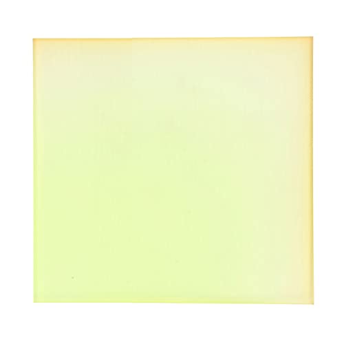 Keenso Matte aus Leder Muity Schneiden von Punch: Kissen und Absorbiert den Stoß, Reduziert die Rückprallkraft, Geeignet für Bohrmaschinen und Druckwerkzeuge (1 X Lederdrucktisch)). (300*300*15mm) von Keenso