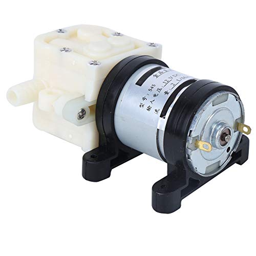 Keenso Membranpumpe Selbstprimierende Wasserpumpe für Haushaltsgeräte DC12V 545 Membran mit 5~10 M Aufhebung für Trinkwasserausrüstung, Kaffeemaschine Keenso Membranpumpe Selbstprimierende Wasserpumpe für Haushaltsgeräte DC12V 545 Membran mit 5~10 M Aufhebung für Trinkwasserausrüstung, Kaffeemaschine von Keenso
