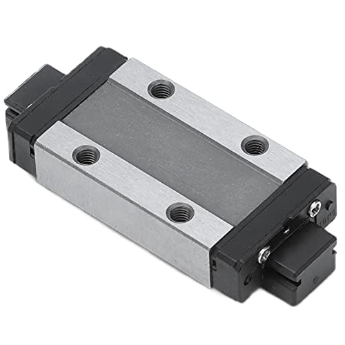 Keenso Mini Linear Rail Guide Kleiner Präzisionsbearbeiteter Stall für -Projektlagerstahlmaterial (MGN9H) von Keenso