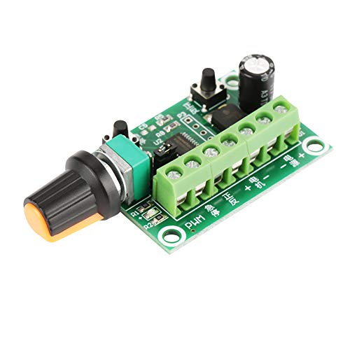 Keenso Motor Drehzahlregler PWM Motor Drehzahlregler 6-30 V DC Brushless Regler High Power Drive Module Andere industrielle Automatisierung von Keenso