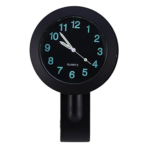 Keenso Motorrad Uhr Wasserdicht Motorrad Lenkeruhr Universal wasserdichte Lenker Uhr 7/8 bis 1 Zoll Keenso Motorrad Uhr Wasserdicht Motorrad Lenkeruhr Universal wasserdichte Lenker Uhr 7/8 bis 1 Zoll von Keenso