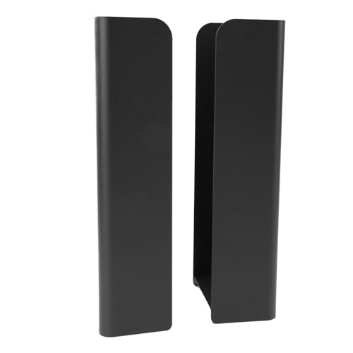 Keenso Multifunktionales Magnetgewebe -Box Innovative Magnetic Design Keine Stanzgewebekoffer für den Heimgericht und den Minimalistischen Stil (Black) von Keenso