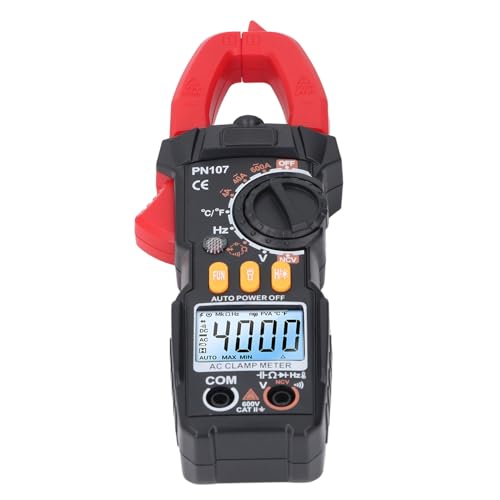 Keenso Nicht Kontaktierende Spannungsinduktion Digital Clamp Messer Tester Zählspannungsstromentester für Elektriker HVAC von Keenso