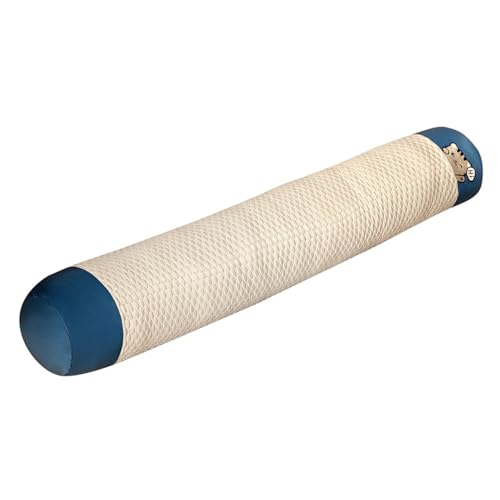 Keenso Plüschweiches Langes Kissen mit Zylindrischer Form, Atmungsaktives Körperkissen für Einen Besseren Schlaf, Abnehmbares Waschbares Design, Geeignet für Erwachsene Geeignet (Katze 85 cm) von Keenso