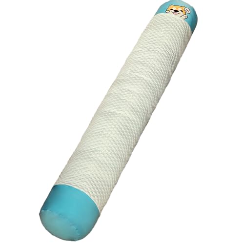 Keenso Plüschweiches Langes Kissen mit Zylindrischer Form, Atmungsaktives Körperkissen für Einen Besseren Schlaf, Abnehmbares Waschbares Design, Geeignet für Erwachsene Geeignet (Shiba Inu 100cm) von Keenso